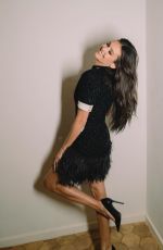 NINA DOBREV at a Photoshoot 12/12/2025