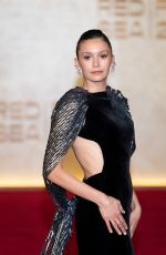 NINA DOBREV at Opening Night Red Carpet for Giant at 2025 Red Sea International Film Festival in Jeddah 12/04/2025