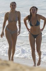 NINA DOBREV in a Striped Bikini at a Beach in Jalisco in Mexico 11/28/2025