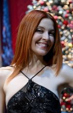 NOEMI at Rai 1 Christmas Dinner TV Show in Milan 12/24/2025