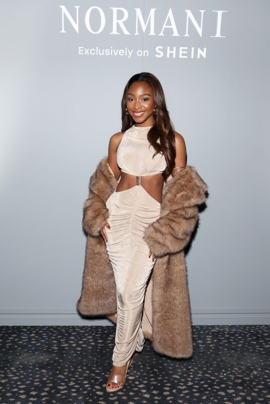 NORMANI at NORMANI Exclusively on SHEIN Launch Party at The Fleur Room in Los Angeles 12/09/2025