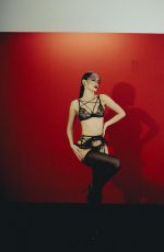 OKSANA DEHTYARUK for Misstic Lingerie, December 2025