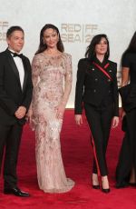 OLGA KURYLENKO at Opening Night Red Carpet for Giant at 2025 Red Sea International Film Festival in Jeddah 12/04/2025