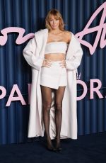OLIVIA ATTWOOD at Fashion Awards 2025 in London 12/01/2025