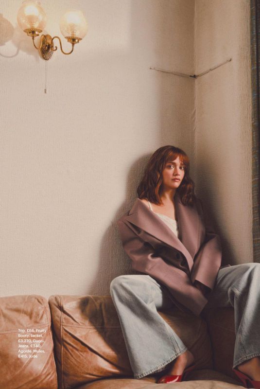 OLIVIA COOKE in Sunday Times Style, December 2025