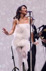 OLIVIA DEAN Performs at iHeartRadio Hot 99.5