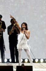 OLIVIA DEAN Performs at iHeartRadio Hot 99.5