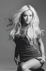 OLIVIA DUNNE in Maxim Magazine, Winter 2025