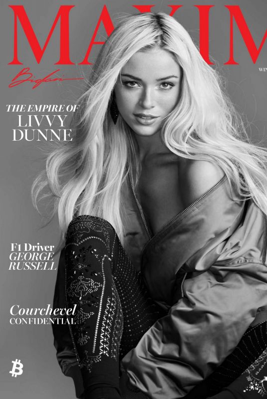 OLIVIA DUNNE in Maxim Magazine, Winter 2025