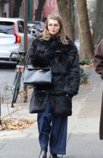 OLIVIA JADE Out and Abouyt in New York City 12/06/2025