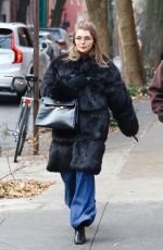 OLIVIA JADE Out and Abouyt in New York City 12/06/2025