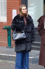 OLIVIA JADE Out and Abouyt in New York City 12/06/2025