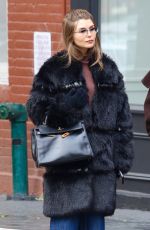OLIVIA JADE Out and Abouyt in New York City 12/06/2025