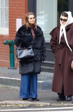 OLIVIA JADE Out with a Friend in New York City 12/06/2025