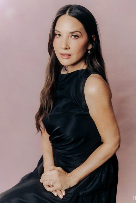OLIVIA MUNN - TheWrap Power Women Summit 2025 Portrait Studio, December 2025