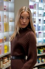 OLIVIA PONTON at Target SoHo Grand Opening in New York City 12/08/2025