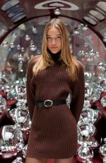 OLIVIA PONTON at Target SoHo Grand Opening in New York City 12/08/2025