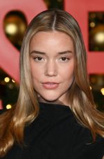 OLIVIA PONTON at The Housemaid Screening at 787 Seventh Ave in New York 12/02/2025