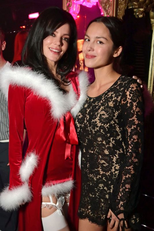 OLIVIA RODRIGO at Lily Allen