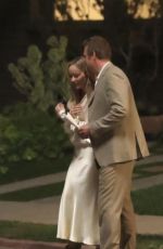 OLIVIA WILDE Film Night Scenes for Behemoth in Los Angeles 12/10/202