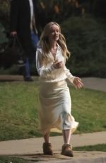 OLIVIA WILDE Film Night Scenes for Behemoth in Los Angeles 12/10/202