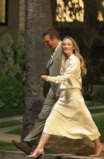 OLIVIA WILDE Film Night Scenes for Behemoth in Los Angeles 12/10/202