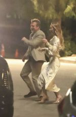 OLIVIA WILDE Film Night Scenes for Behemoth in Los Angeles 12/10/202