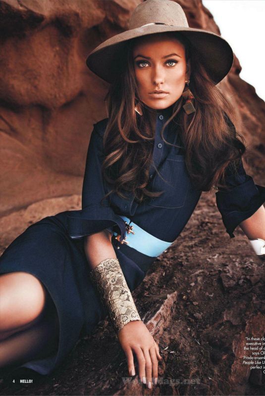 OLIVIA WILDE for Hello! Canada, Fashion & Beauty Special Issue 2012