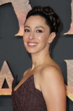 OONA CHAPLIN at Avatar: Fire and Ash European Premiere in Boulogne-Billancourt 12/05/2025