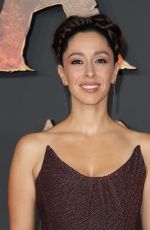 OONA CHAPLIN at Avatar: Fire and Ash European Premiere in Boulogne-Billancourt 12/05/2025