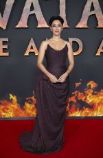 OONA CHAPLIN at Avatar: Fire and Ash European Premiere in Boulogne-Billancourt 12/05/2025