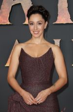 OONA CHAPLIN at Avatar: Fire and Ash European Premiere in Boulogne-Billancourt 12/05/2025