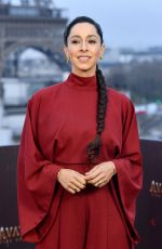 OONA CHAPLIN at Avatar: Fire and Ash Photocall at Hotel Shangri-La in Paris 12/04/2025