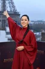 OONA CHAPLIN at Avatar: Fire and Ash Photocall at Hotel Shangri-La in Paris 12/04/2025