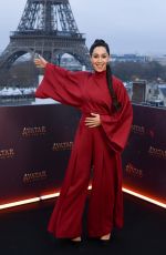 OONA CHAPLIN at Avatar: Fire and Ash Photocall at Hotel Shangri-La in Paris 12/04/2025
