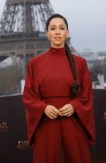 OONA CHAPLIN at Avatar: Fire and Ash Photocall at Hotel Shangri-La in Paris 12/04/2025