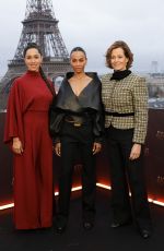 OONA CHAPLIN at Avatar: Fire and Ash Photocall at Hotel Shangri-La in Paris 12/04/2025