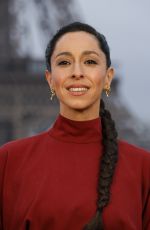 OONA CHAPLIN at Avatar: Fire and Ash Photocall at Hotel Shangri-La in Paris 12/04/2025