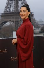 OONA CHAPLIN at Avatar: Fire and Ash Photocall at Hotel Shangri-La in Paris 12/04/2025