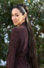 OONA CHAPLIN at Avatar: Fire and Ash Photocall in Madrid 12/09/2025