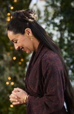 OONA CHAPLIN at Avatar: Fire and Ash Photocall in Madrid 12/09/2025