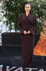 OONA CHAPLIN at Avatar: Fire and Ash Photocall in Madrid 12/09/2025
