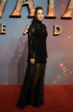 OONA CHAPLIN at Avatar: Fire and Ash Premiere in London 12/11/2025