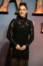 OONA CHAPLIN at Avatar: Fire and Ash Premiere in London 12/11/2025