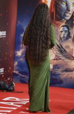 OONA CHAPLIN at Avatar: Fire and Ash Premiere in Madrid 12/09/2025