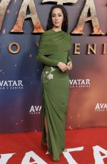 OONA CHAPLIN at Avatar: Fire and Ash Premiere in Madrid 12/09/2025