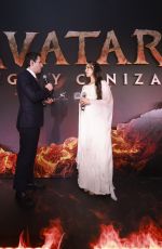 OONA CHAPLIN at Avatar: Fire and Ash Premiere in Mexico City 12/15/2025