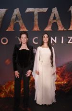 OONA CHAPLIN at Avatar: Fire and Ash Premiere in Mexico City 12/15/2025