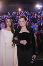 OONA CHAPLIN at Avatar: Fire and Ash Premiere in Mexico City 12/15/2025