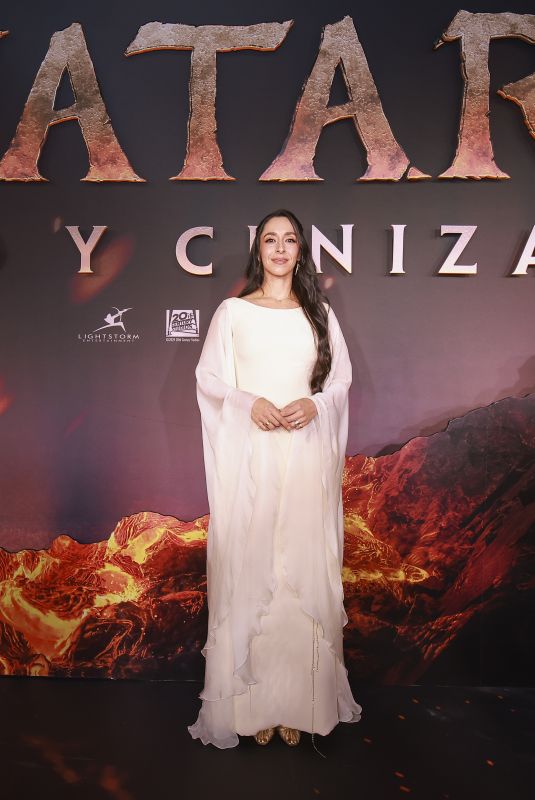 OONA CHAPLIN at Avatar: Fire and Ash Premiere in Mexico City 12/15/2025